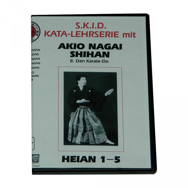 DVD Nagai: SKID Kata Lehrserie Vol. 1