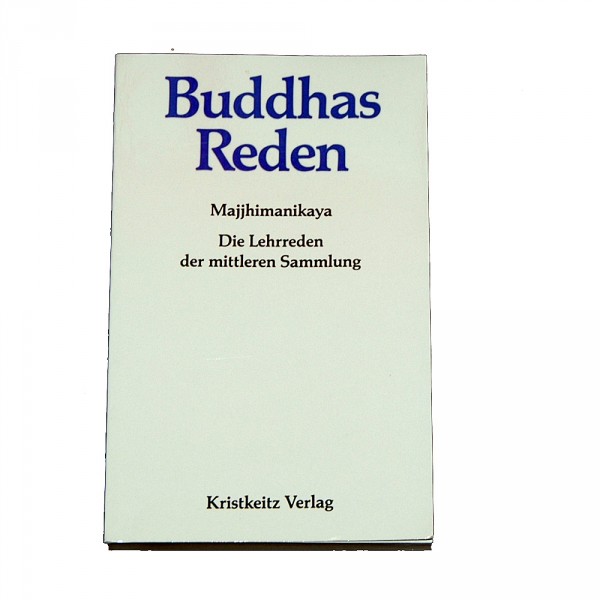 Majjhimanikaya: Buddhas Reden