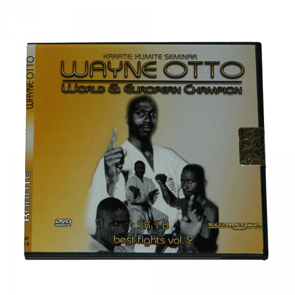 DVD Wayne Otto: Seine besten Kämpfe, Vol. B