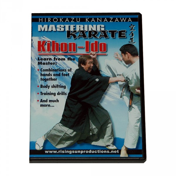 DVD Kanazawa Mastering Karate Vol. 3 &quot;Kihon Ido&quot;