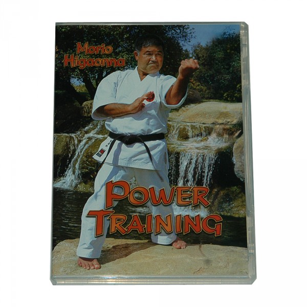 DVD Higaonna, Power Training