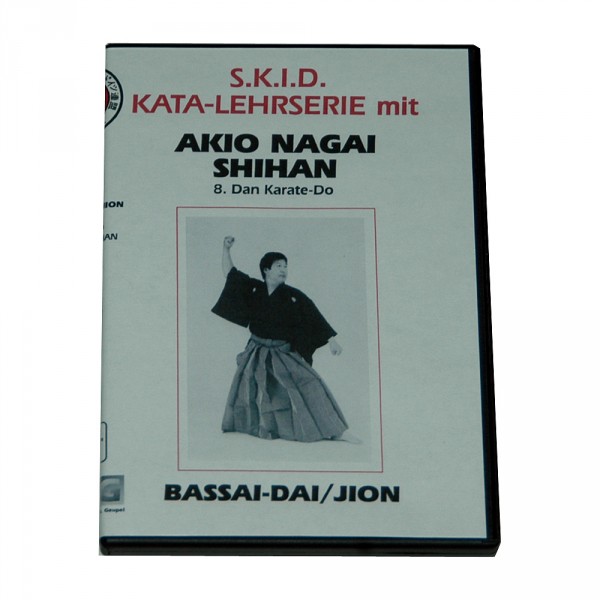 DVD Nagai: SKID Kata Lehrserie Vol. 2