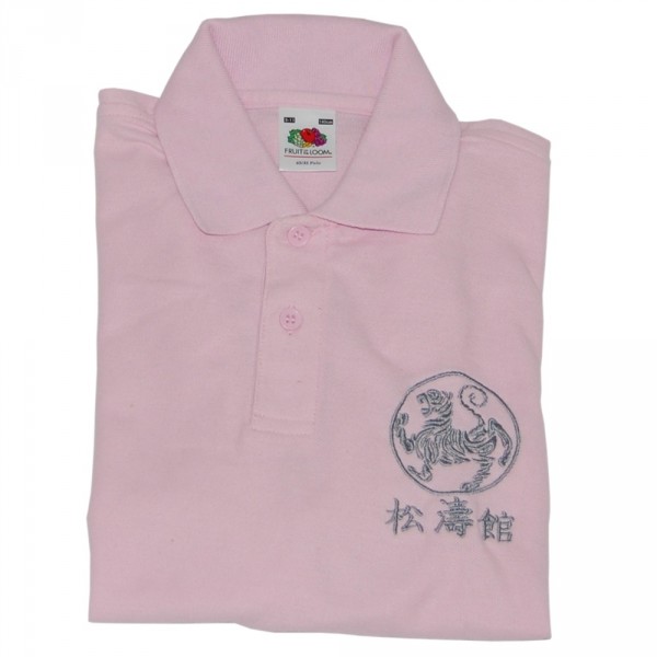 Polo-Shirt Rosa 140
