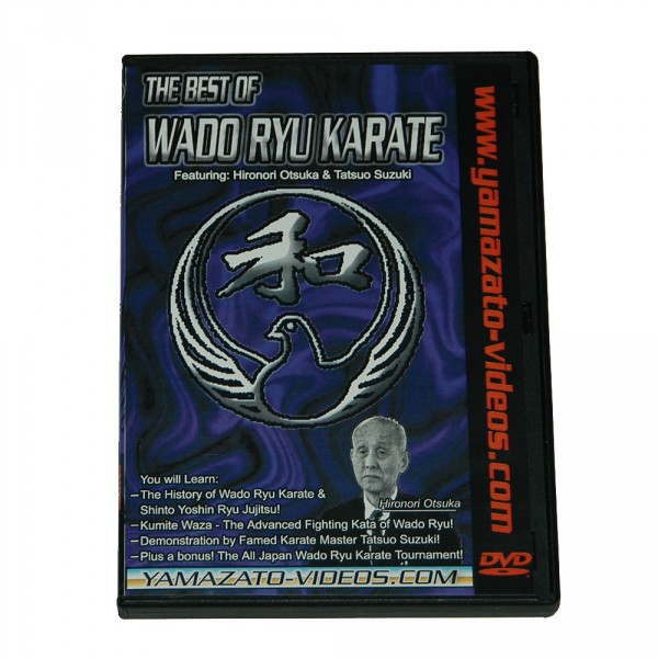 DVD The Best Of Wado Ryu Karate