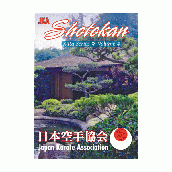 DVD-Serie Original JKA Shotokan Kata Series, Vol. 4