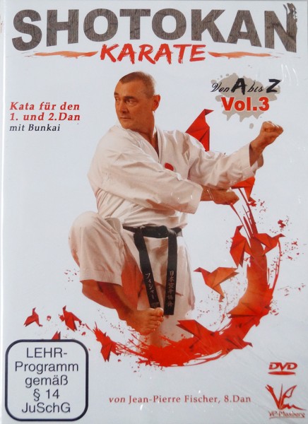 DVD Jean-Pierre Fischer: Shotokan Karate von A-Z, Vol. 3