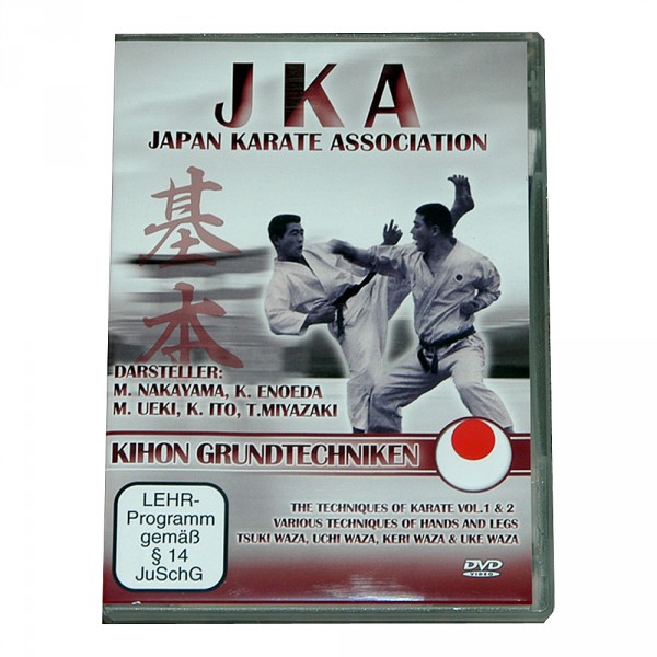 JKA - DVD 1: Kihon Grundtechniken