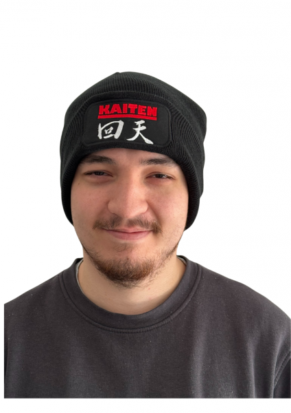 Kaiten Beanie, schwarz