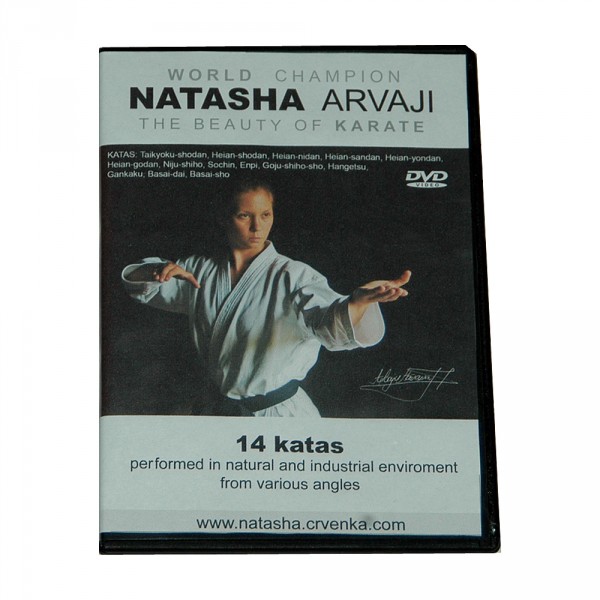 DVD Natasha Arvaji - The Beauty of Karate