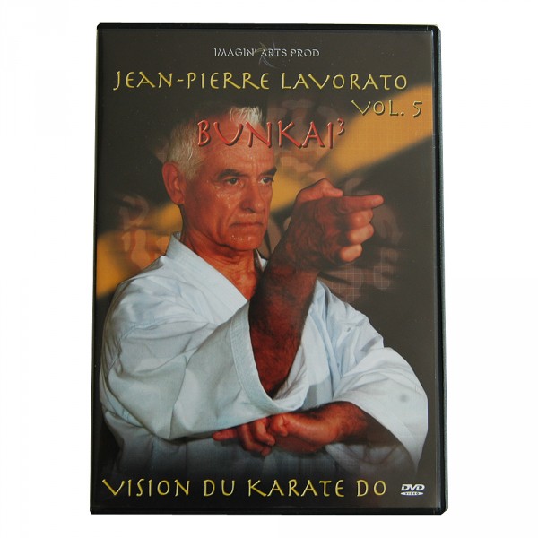 DVD: Jean-Pierre Lavorato, Vision du Karate Do, Vol. 5