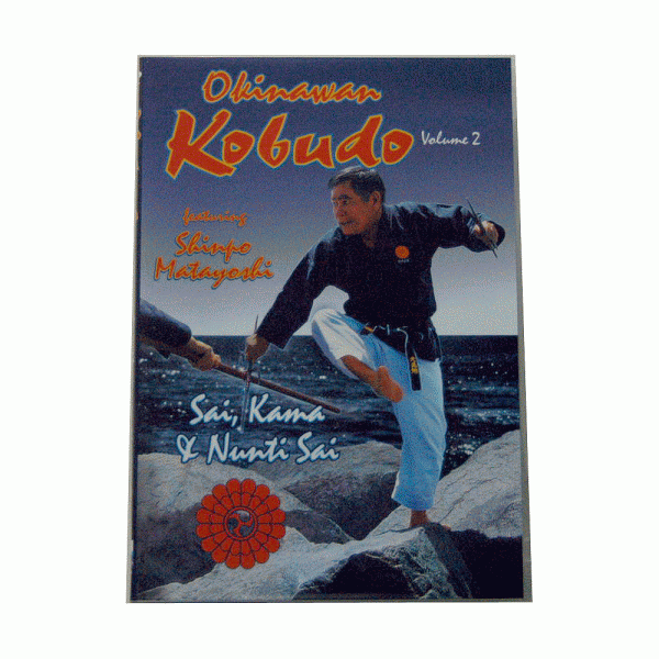 DVD, Okinawan Kobudo, Volume 2