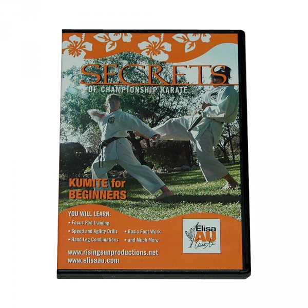 DVD Elisa Au: Kumite for Beginners