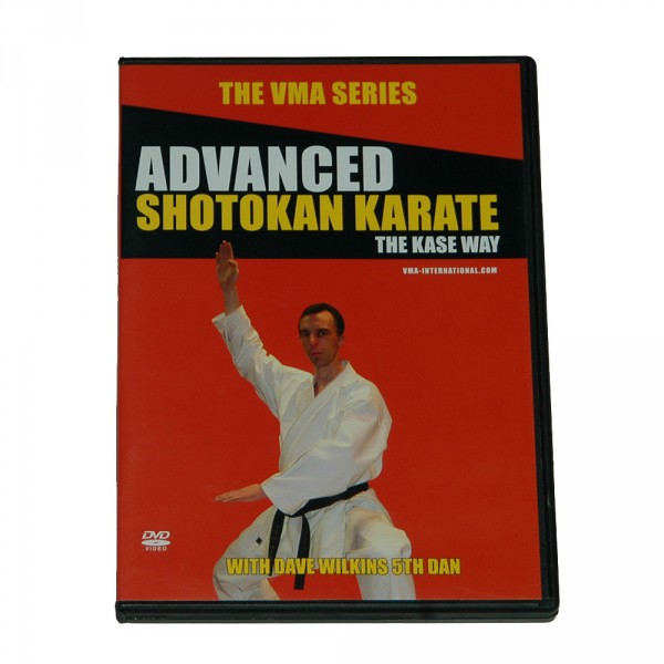 DVD Advanced Shotokan Karate - The Kase Way