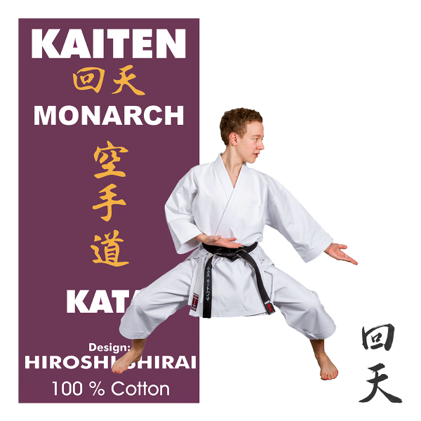 Kaiten Monarch Kata - WKF Homologierung 2023 möglich