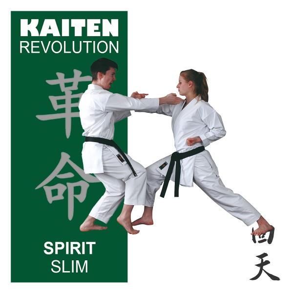 Kaiten Spirit Slim 185, bestickt