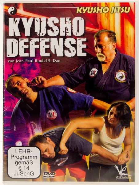 DVD Jean-Paul Bindel: Kyusho Defense