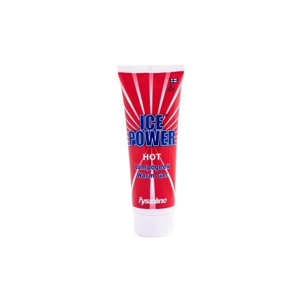 Ice Power Hot Gel Wärmesalbe 75 ml