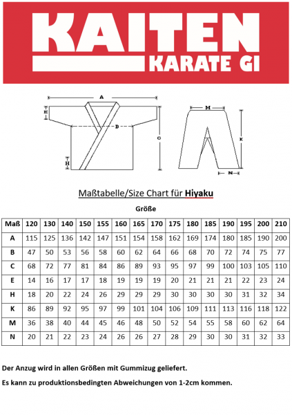 Kaiten Elite Line Hiyaku