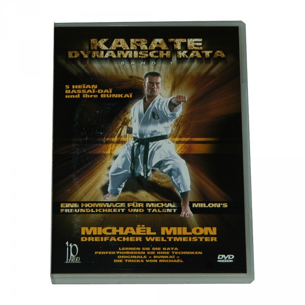 DVD Michael Milon: Karate Dynamic Kata Vol. 1