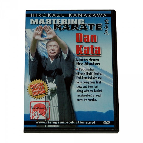 DVD Kanazawa Mastering Karate Vol. 5 &quot;Dan Kata&quot;