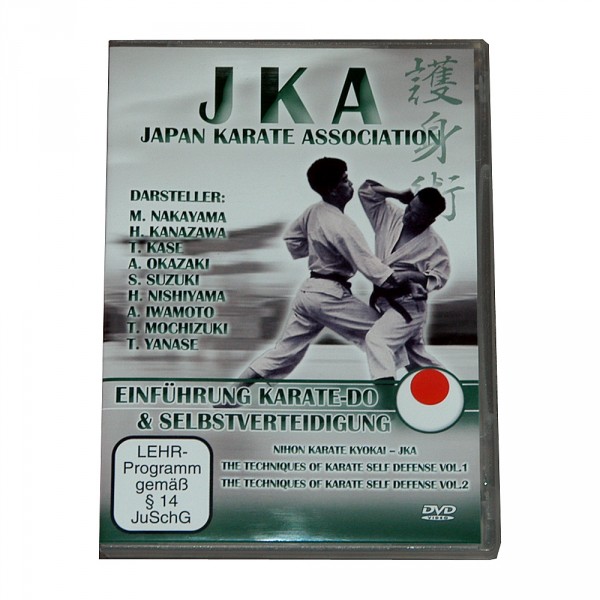 JKA - DVD 2: Einführung Karate Do & Selbstverteidigung