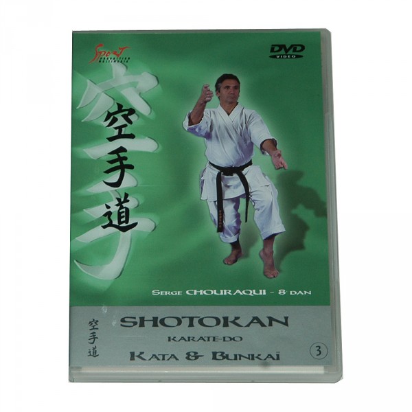 DVD Shotokan Band 3