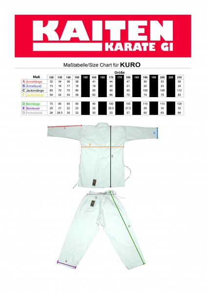 Kaiten Kuro NUR JACKE