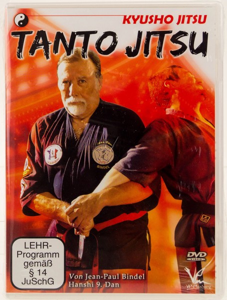 DVD Jean-Paul Bindel: Tanto Jitsu