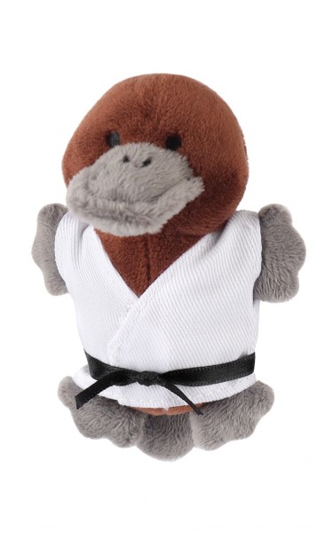 Schlüsselanhänger Plüschtier