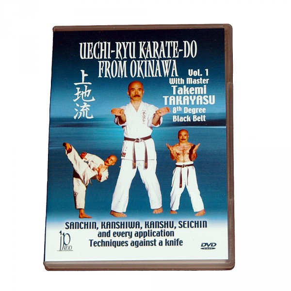 DVD Takayasu Uechi Ryu Karate-Do from Okinawa Vol. 1