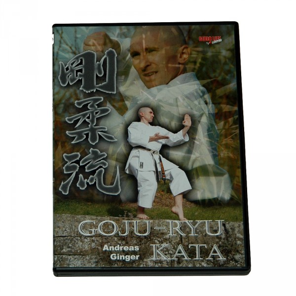 DVD Goju Ryu Kata von Andreas Ginger