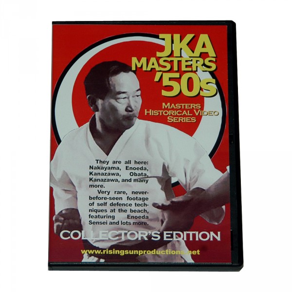 DVD JKA Masters 50s