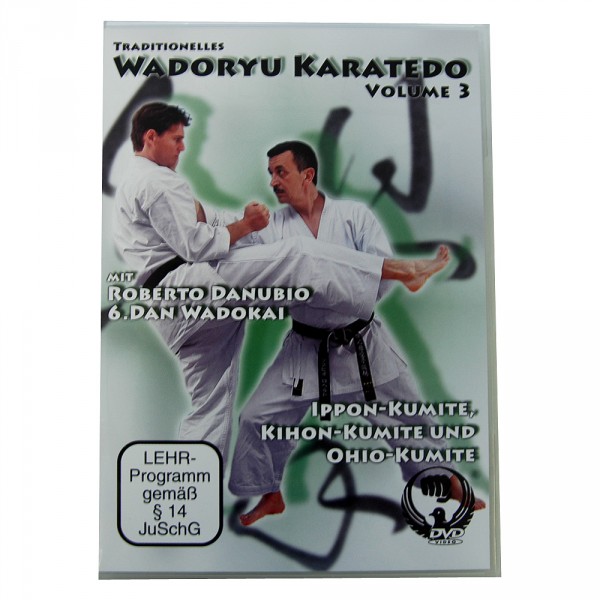 DVD Traditionelles Wadoryu Karatedo Volume 3