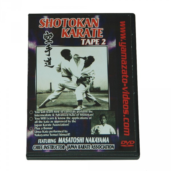 DVD Nakayama: Shotokan Karate Vol. 2