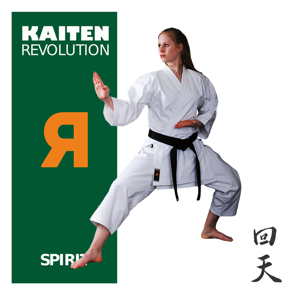 Kaiten Spirit Regular, gewaschen