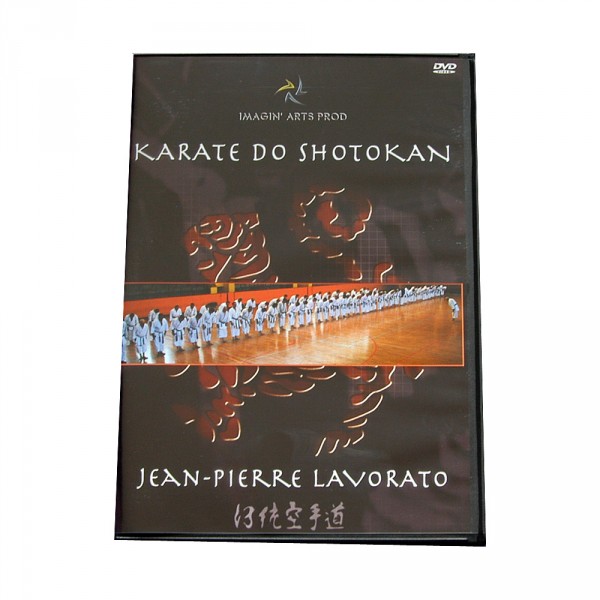 DVD Jean-Pierre Lavorato, Vision du Karate Do 7, Karate Do Shoto