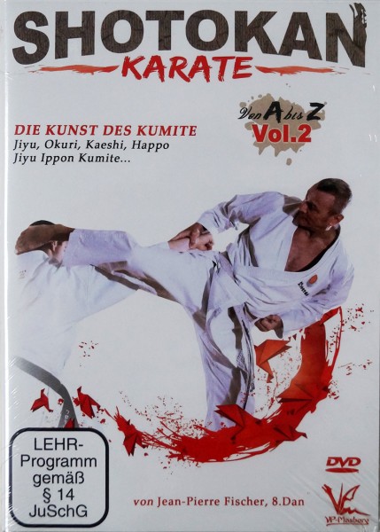 DVD Jean-Pierre Fischer: Shotokan Karate von A-Z, Vol. 2