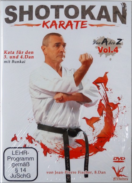 DVD Jean-Pierre Fischer: Shotokan Karate von A-Z, Vol. 4
