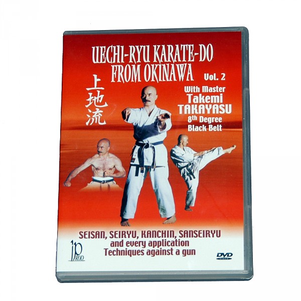 DVD Takayasu Uechi Ryu Karate Do from Okinawa Vol. 2