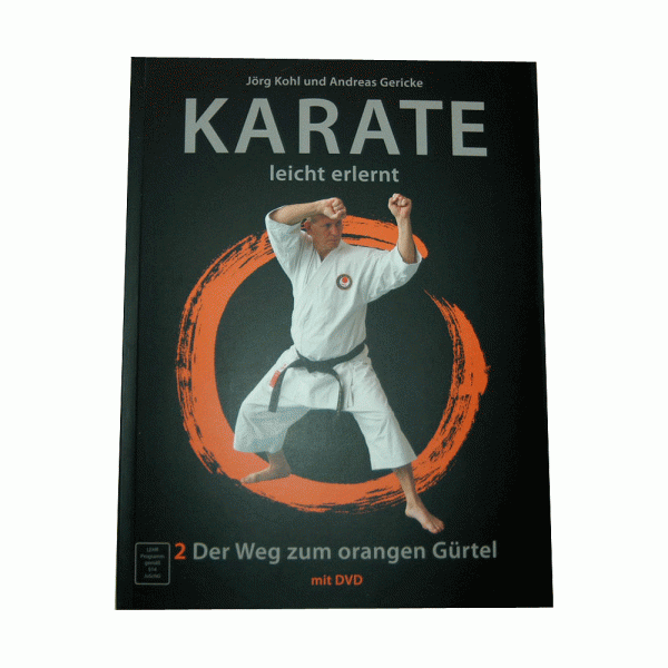 Kohl/Gericke: Karate leicht erlernt, Teil 2 mit DVD