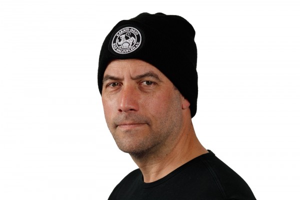 Kaiten Beanie, schwarz