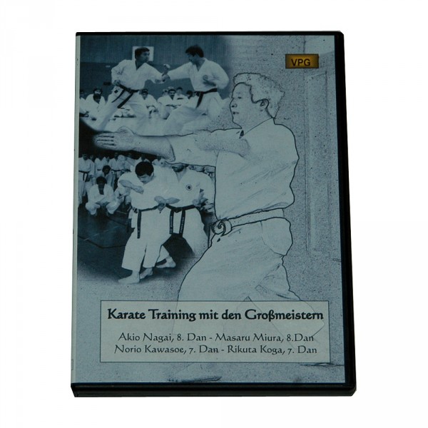 DVD Nagai: Karate Training mit den Großmeistern