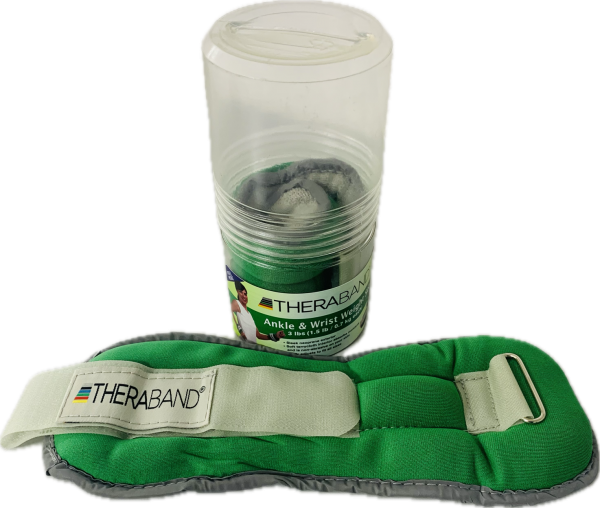 Gewichtsmanschetten für Hand- und Fußgelenk