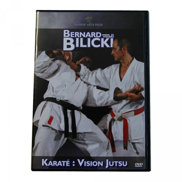 DVD Bernard Bilicki, Karate: Vision Jutsu, Vol. 3