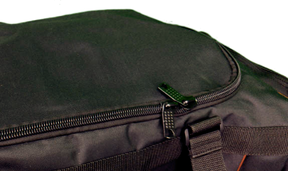 KAITEN Sporttasche schwarz - Retro