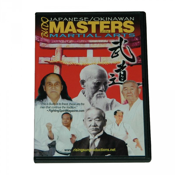 DVD Japanese/Okinawan Masters of the Martial Arts