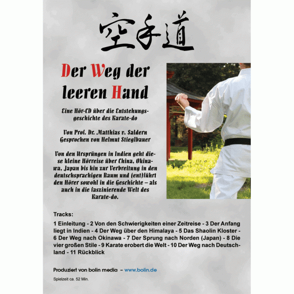 Hörbuch: Der Weg der leeren Hand