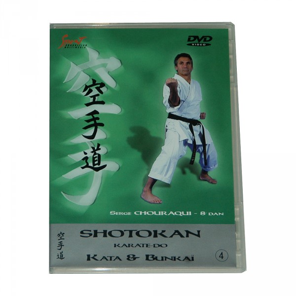 DVD Shotokan Band 4