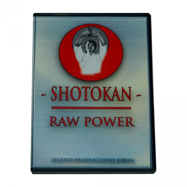 DVD Shotokan - Raw Power