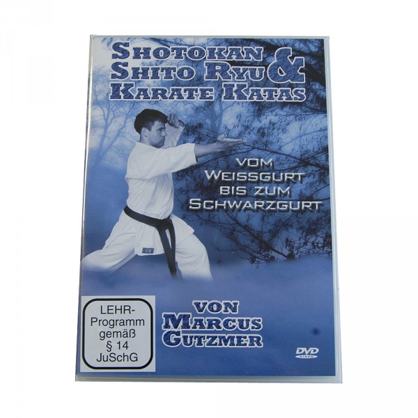 DVD Shotokan &amp; Shito Ryu Karate Katas